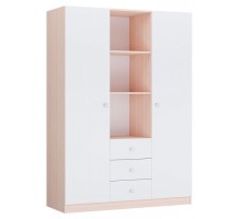 Шкаф платяной Polini kids Simple