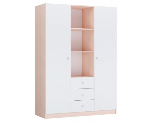 Шкаф платяной Polini kids Simple