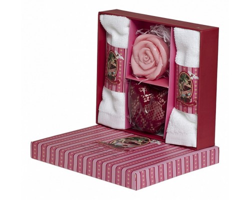 Набор подарочный (18.5х16 см) Лимонник и имбирь F15S-LG028