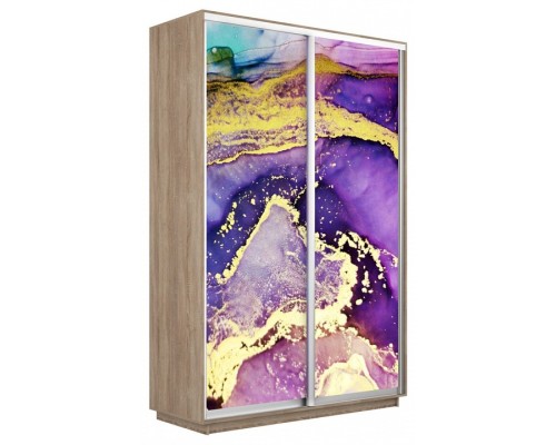 Шкаф-купе Экспресс Фото дуо 1018 1600x450x2400