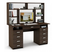 Стол компьютерный Лайт-9Я СН