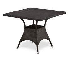 Стол обеденный T190BD-W52-90x90 Brown