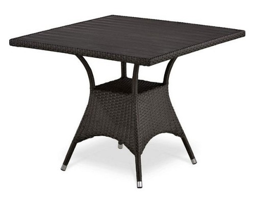 Стол обеденный T190BD-W52-90x90 Brown