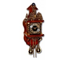 Настенные часы (20x13x52 см) SARS 5602-261 Dark Walnut