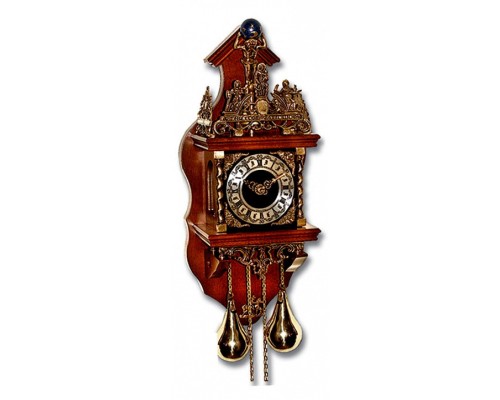 Настенные часы (20x13x52 см) SARS 5602-261 Dark Walnut