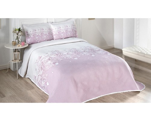 Покрывало с наволочками евростандарт FLOVEN