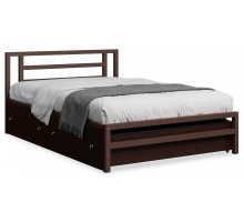 Кровать полутораспальная Титан 120