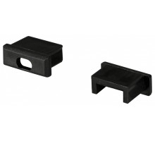 Заглушка для профиля с отверстием Arlight KLUS 026181