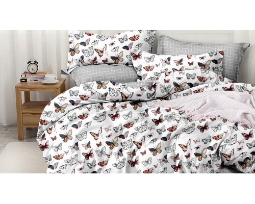 Постельное белье двуспальное Pure Cotton 190-PC