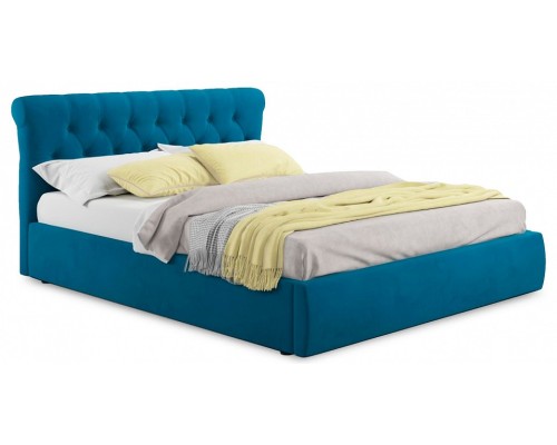 Кровать полутораспальная Ameli 2000x1400 с матрасом АСТРА