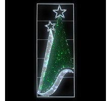 Панно световое (1х2.5 м) Елки 2 501-351