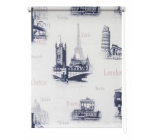 Штора рулонная (100x175 см) Глобал