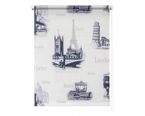 Штора рулонная (100x175 см) Глобал