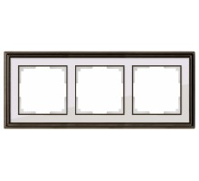 Рамка на 3 поста Werkel  WL17-Frame-03