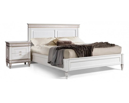 Кровать двуспальная Сиена