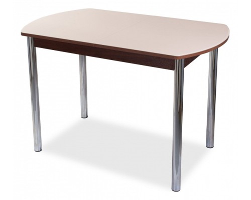 Стол обеденный Танго ПО со стеклом