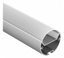 Профиль Arlight SL-ROUND-D40-2500 ANOD+OPAL 020473
