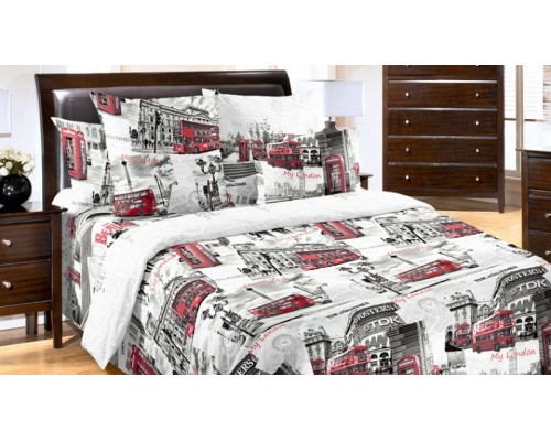 Постельное белье евростандарт Лондон