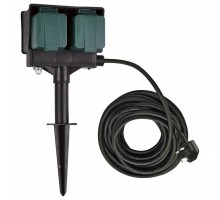 Блок розеток наземный SLV  1000877