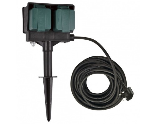 Блок розеток наземный SLV  1000877