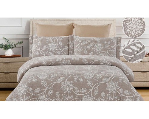 Постельное белье евростандарт Cotton Jacquard