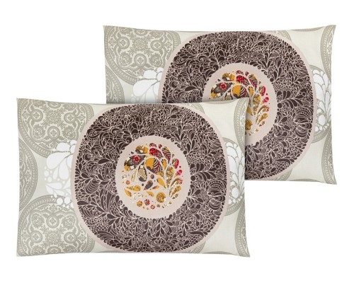 Набор из 2 наволочек (50x70 см) Karna