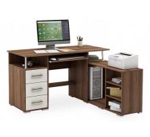 Стол компьютерный Амбер-12