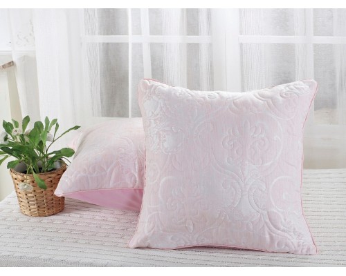 Наволочка декоративная (45х45 см) Виктория