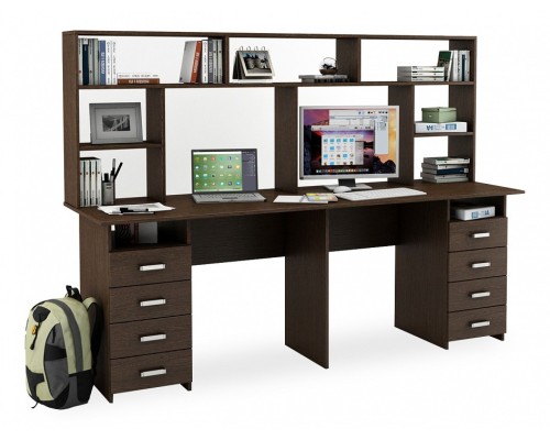 Стол компьютерный Лайт-15 СН