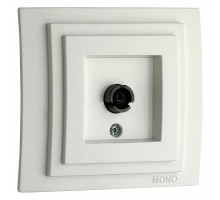 ТВ-розетка Mono Electric Larissa 103-010105-138