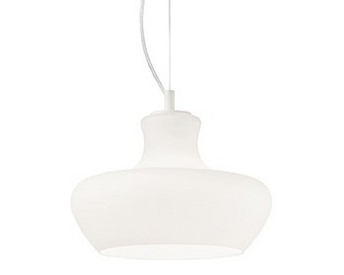 Подвесной светильник Ideal Lux Aladino ALADINO SP1 D30 BIANCO