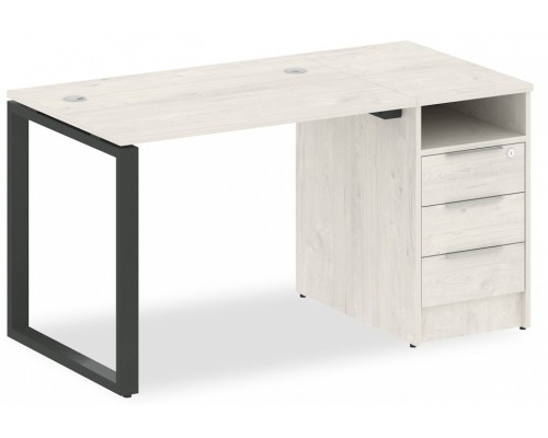 Стол письменный Metal System БО.РС-СТП-1.1