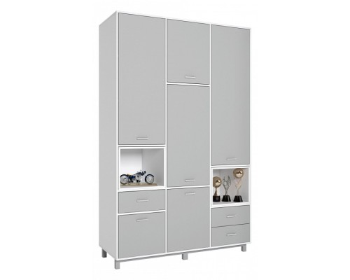 Шкаф комбинированный Polini kids Mirum 2335