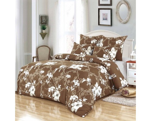 Постельное белье евростандарт Небула-Блэки