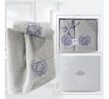 Набор из 2 полотенец для ванной (70x140 см) Davis