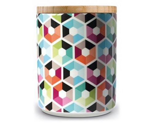 Банка для пищевых продуктов (1.25 л) Hexagon PDB06