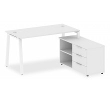 Стол письменный Metal System БА.РС-СТС-2.3 (R)