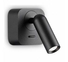 Бра Ideal Lux Bean Square BEAN SQUARE AP NERO