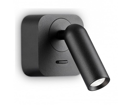 Бра Ideal Lux Bean Square BEAN SQUARE AP NERO