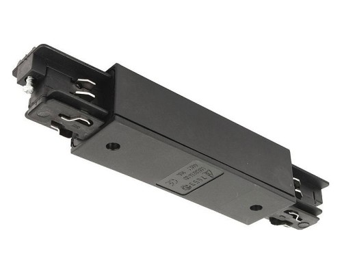 Соединитель линейный для треков Deko-Light straight connector square with power supply option 555660