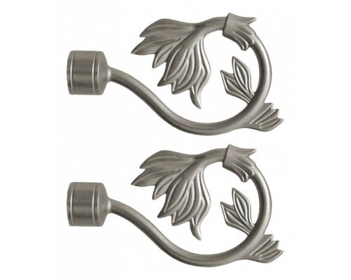 Набор из 2 наконечников для карнизов Гербарий