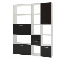 Стеллаж универсальный Бриз СТ.125.1600-01