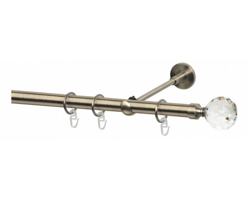 Карниз (300 см) Шар кристальный