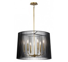 Светильник на штанге Kichler Linara QN-LINARA-6P-BK