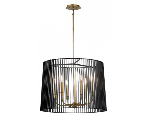 Светильник на штанге Kichler Linara QN-LINARA-6P-BK