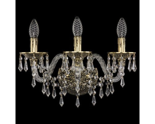 Бра Bohemia Ivele Crystal 1610 16103B/3/165 GB