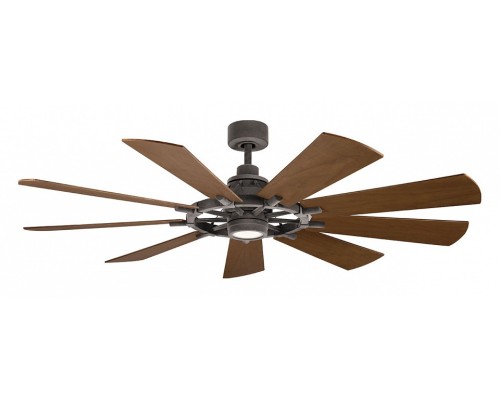 Светильник с вентилятором Kichler Gentry KLF-GENTRY-65-WZ