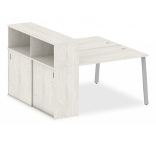 Стол письменный Metal System БА.РС-СШК-2.2