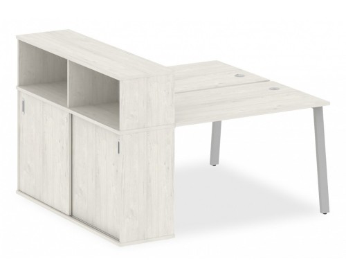 Стол письменный Metal System БА.РС-СШК-2.2