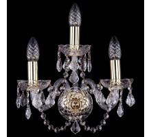 Бра Bohemia Ivele Crystal 1400 1402B/2+1/141/G/Leafs